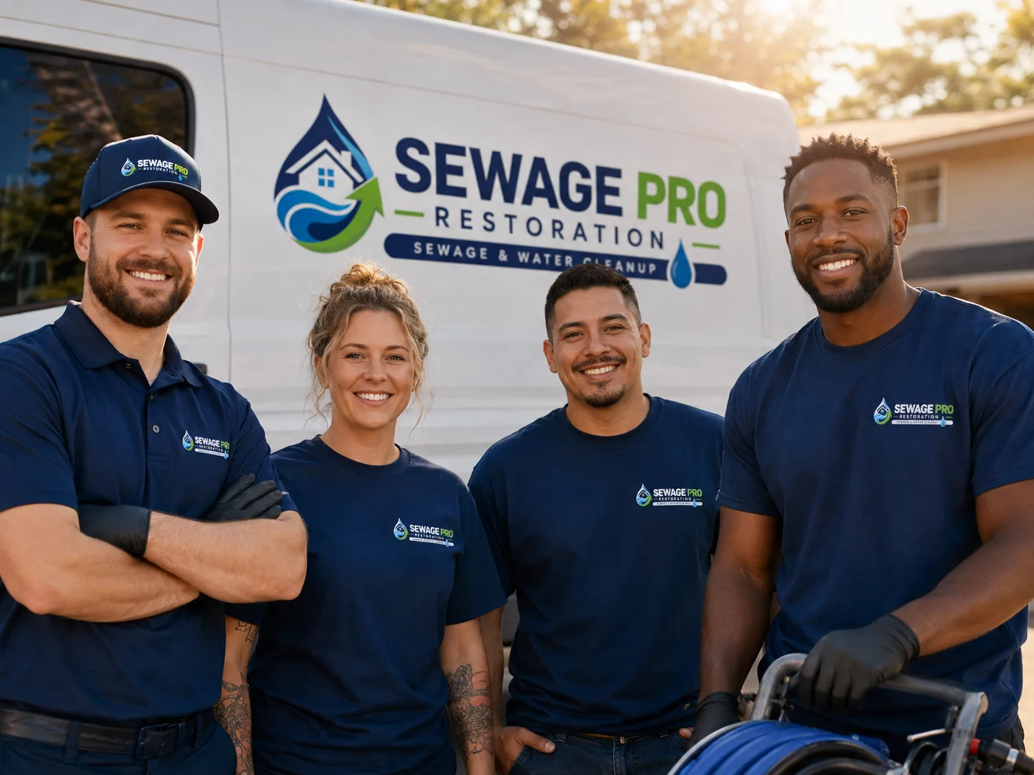 Sewage Cleanup Services company in Winchester, CA